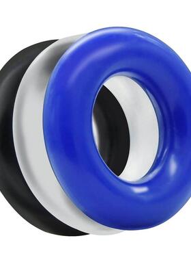 Soft Stretchy Cock Donut Rings Waterproof Silicone Ring Band