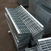 热镀锌钢格板不锈钢格栅楼梯排水沟焊接光伏通道踏步板定制钢格栅