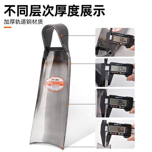 锄头种菜家用挖地多功能老式锰钢农具农用工具大全刨锄地挖笋神器