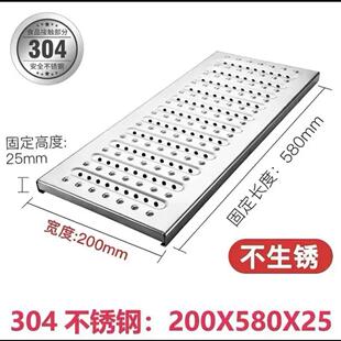 厨房下水道地漏盖板304不锈钢地沟过滤封口盖拦截网篦子水沟拦网