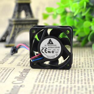4CM厘米40 台达大风量测速风扇4015 AFB0412SHB 12V0.3 15MM