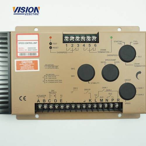 厂家发货 ESD5330 柴油机组发动机转速控制器电子调速板