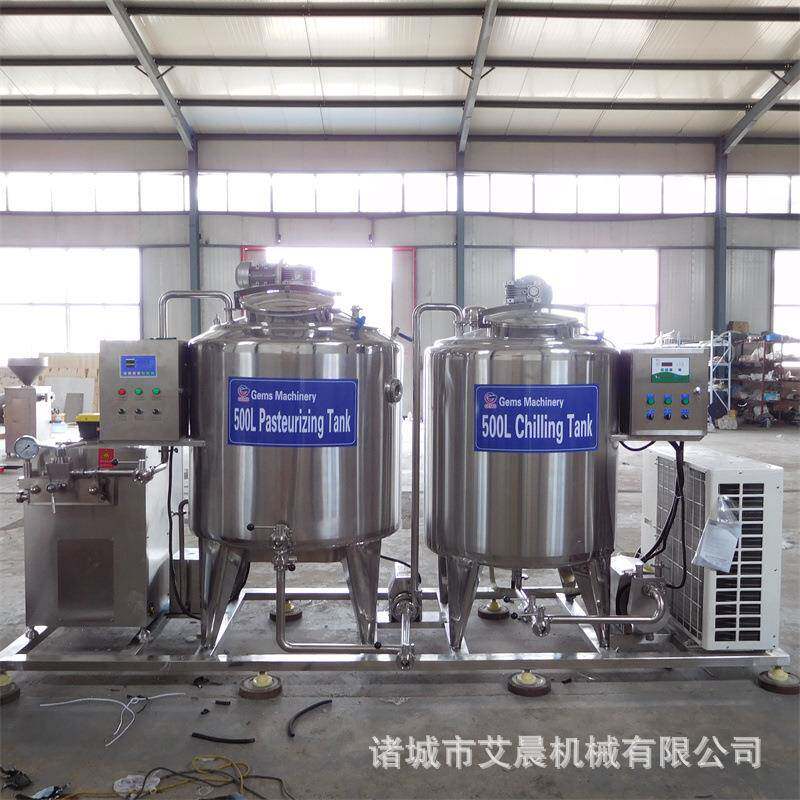 杀菌机牛奶 牛奶消毒设备 羊奶巴氏杀菌机 酸奶发酵罐 饮料储罐
