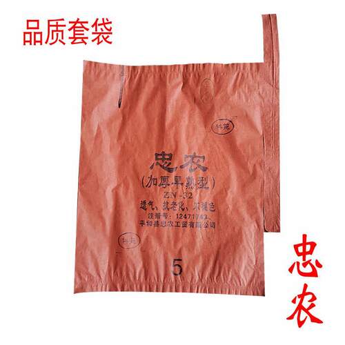 忠农套袋三红柚橙子葡萄柚水果单层枇杷双层三层加厚早熟红外特厚