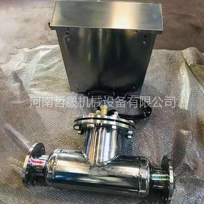 银离子消毒器铜银离子反应器发生器浴池水处理杀菌器泳池消毒设备