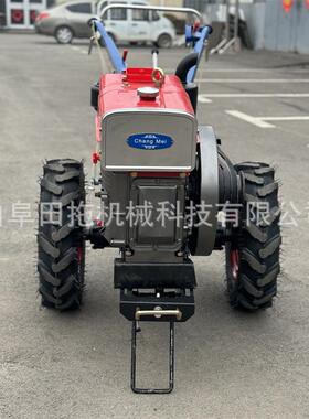 农用手扶机拖拉 15马地力操一作简单山区丘陵小块旋896地开沟体机