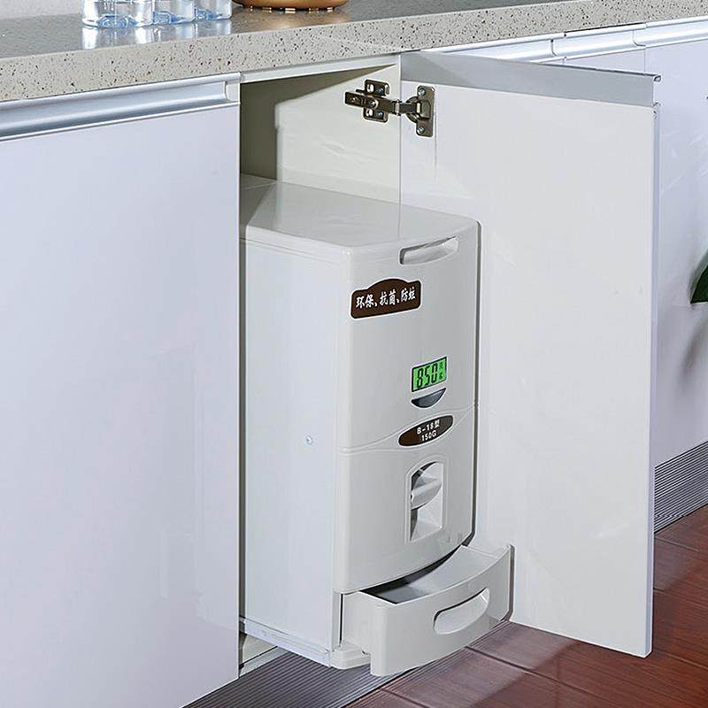 米箱拉篮VMY抽嵌入式整体橱米面 面箱米桶屉式缸米柜柜家用米抽拉,家装主材,米桶,淘宝优惠券,粉丝福利购,淘宝优惠卷