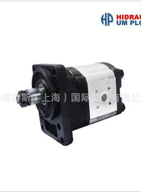 MRD2-316D罗马尼亚进口带前置轴承双向铝合金齿轮马达液压马达
