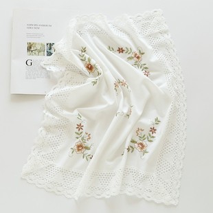 。茶盘子盖布茶道盖茶杯的防尘巾方巾茶台布巾盖遮灰布杯子盖布多