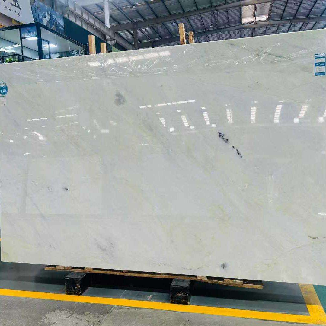 天空之境天然大理石石材奢石加工酒店别墅地板墙面装修