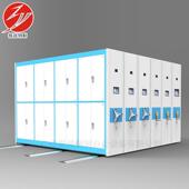 广州RFID智案ZY 002能电动密集厂家库房架移动密集案柜档室密集