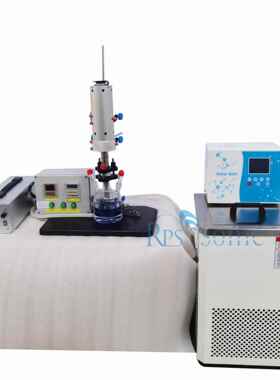 实rps-20K验数实显低超室声波萃取仪 温小型验用超声波提取仪低温