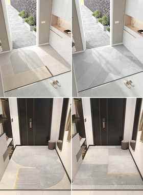 入F77HTMS9门地垫pvc可擦免洗进户门门口门垫款新关脚垫可裁剪皮