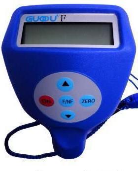 涂层测厚仪便携式涂镀膜测厚仪膜厚计铁基型GTS810F