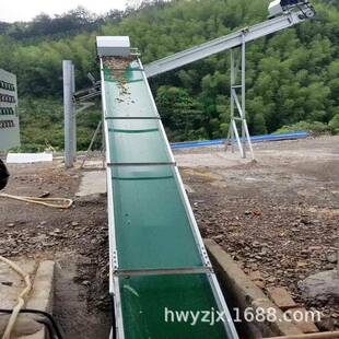 传送带式 清粪机 清粪机图片蛋鸡养殖自动化履带式