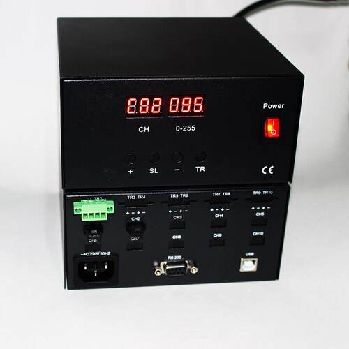 XT-DP1CH456789路通道232USB数字光源控制器恒流驱动LED远程高速