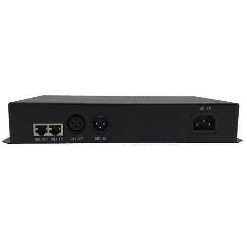 H801TC可联机 脱机电源同步主控SD卡可编程幻彩控制器 双网口输出