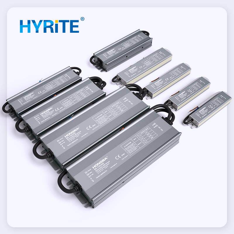 虹霸led恒压防水驱动12V24V出口专用600W1000W户外电源大功率电源