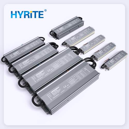 虹霸led恒压防水驱动12V24V出口专用600W1000W户外电源大功率电源