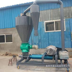 供应时速小麦玉米气力吸粮机长距离软管输送机无尘抽料机
