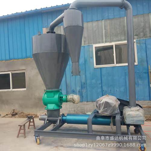 压颗粒物料动化气力SD-QL输送机移动远距自离高扬负抽料机吸程粮