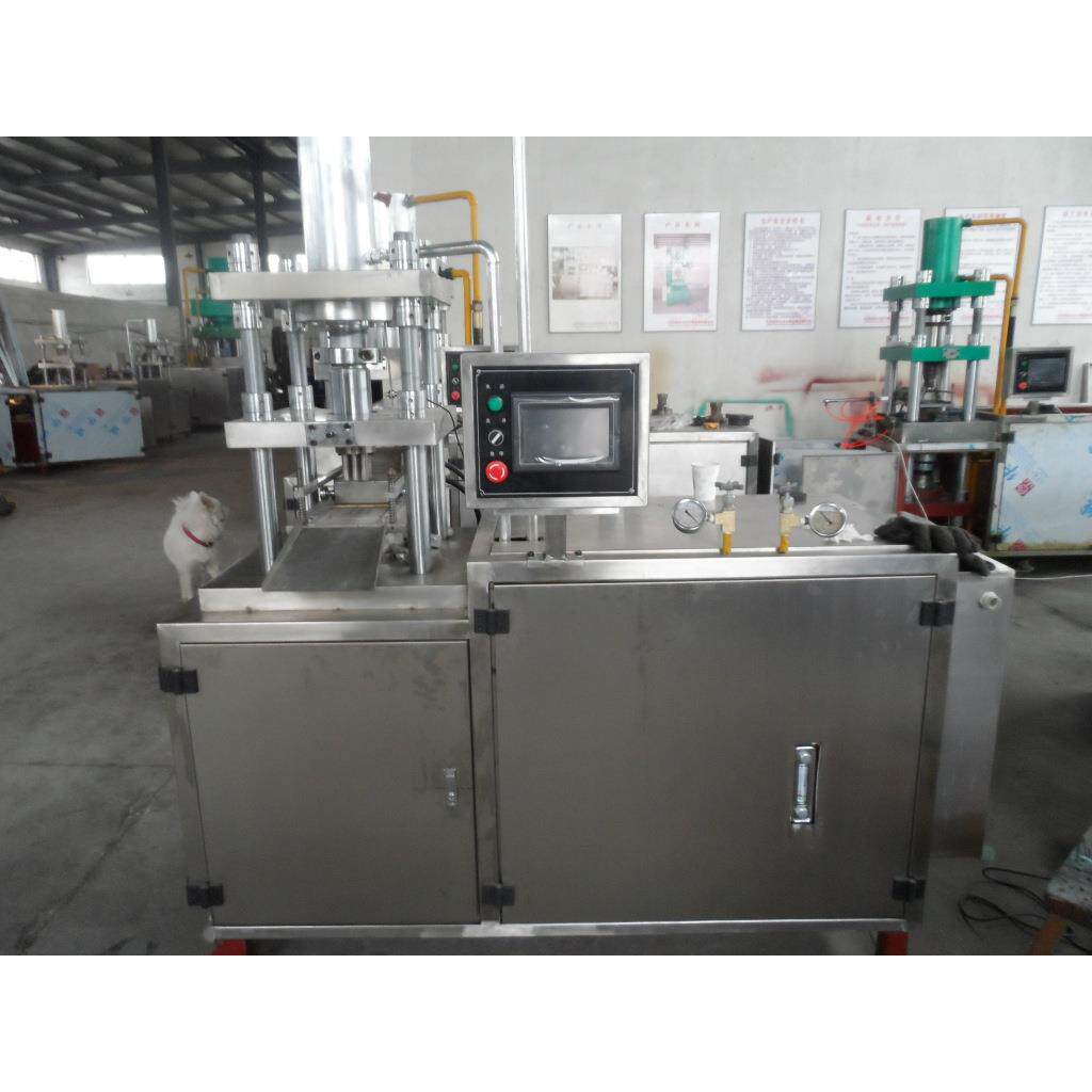 长期供应1-10kg的动物盐块全自动压片机大型液压式压片机