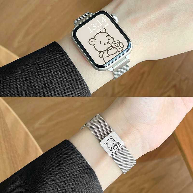 适用于vivowatchgt表带iQOO手表表带iqoowatchgt米兰磁吸腕带金属