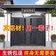 铝艺庭院大门中式 别墅双门铝合金农村自建房户外花园门院子大门
