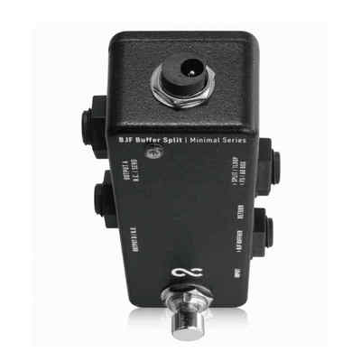 One control bjf buffer split 一分二Loop 多功能单块效果器