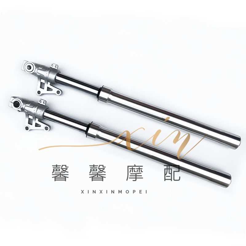适用钱江摩托车红宝龙TNT/BJ150-29B前减震左右前臂震前避震前叉