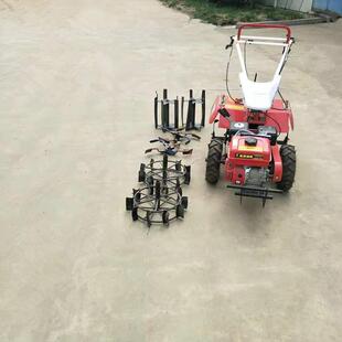 多配件扶式小手型力旋耕机田地耕整犁田IBM设备柴油动耕地除草机