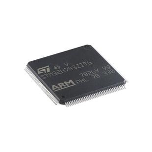 STM32H743ZIT6 MCU芯片 Cortex FPU性能ARM LQFP 144带DSP和DP