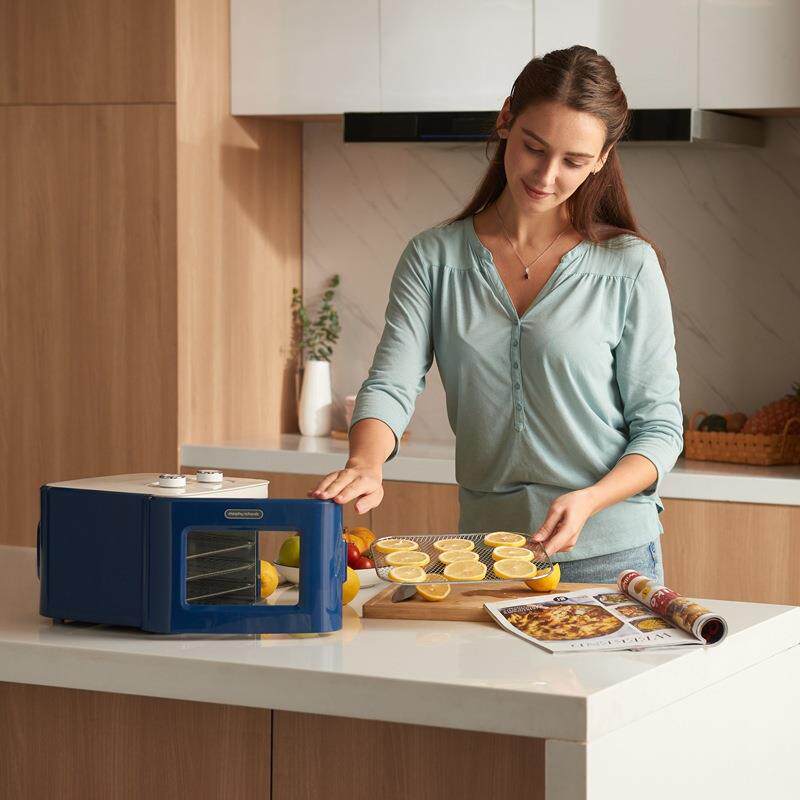 英国摩飞MR6255干果机水果烘干家用食品风干机小型宠物零食果干机