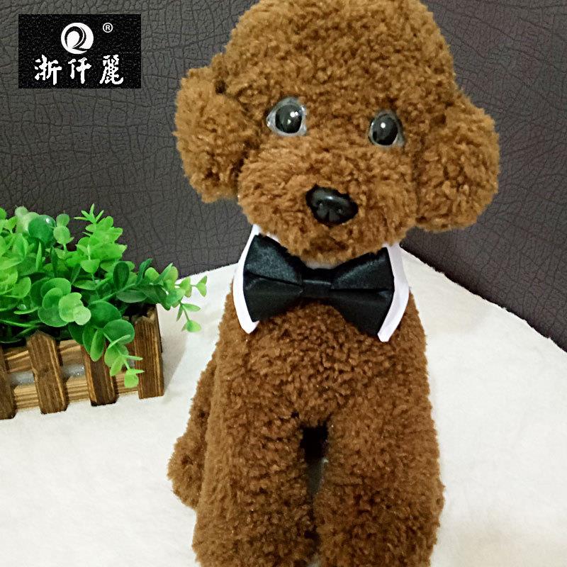 厂家直销宠物领带领结蝴蝶结项圈饰品口水巾假领子狗领带服装配饰