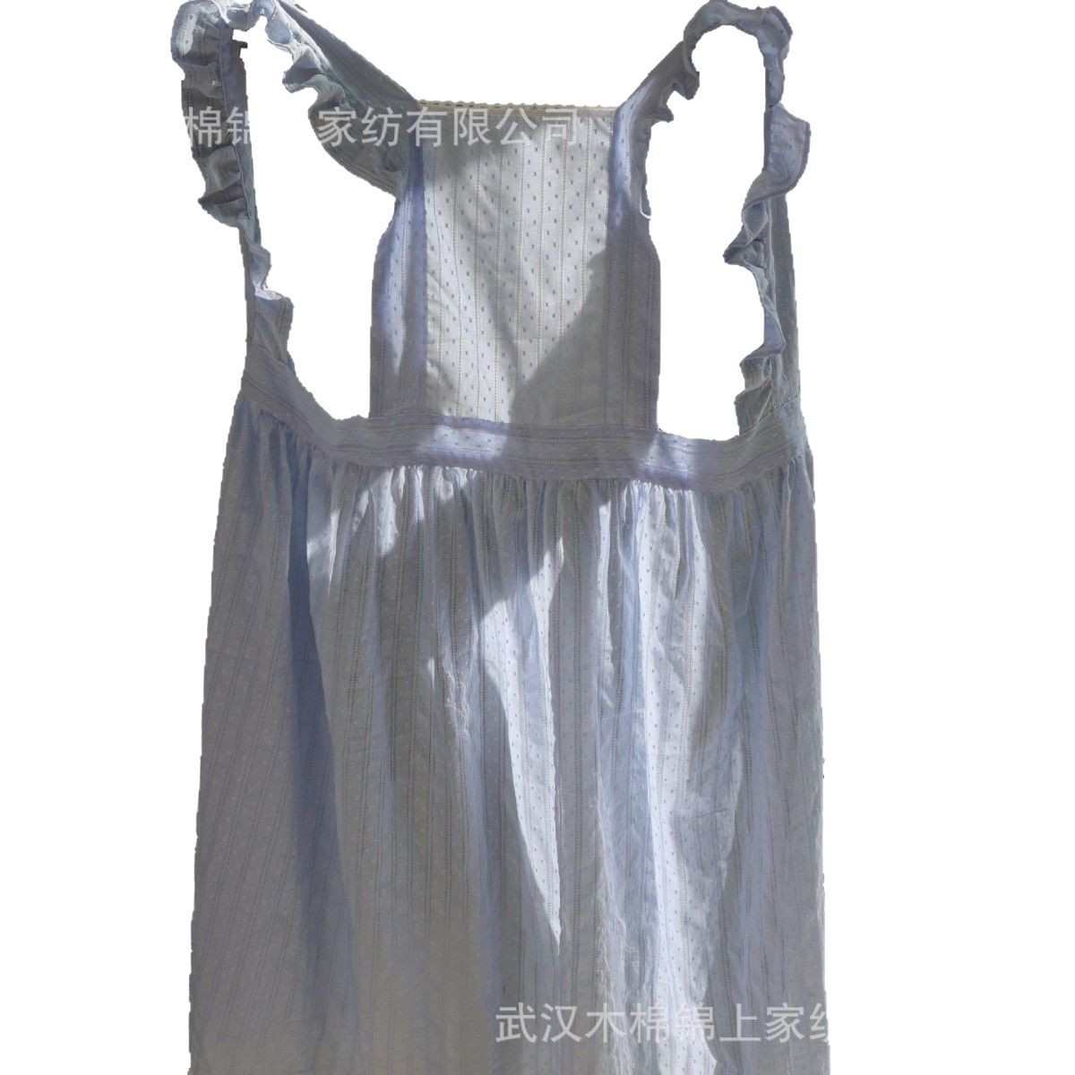 围小厨房版家用秋冬新款背带工作服清新透气罩衣棉布做饭围裙腰韩