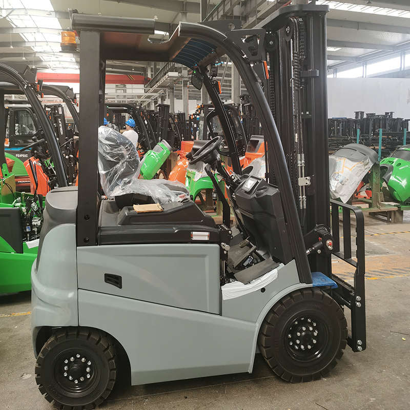 新能源电动叉车2吨1.5小型四轮电动叉车座驾式3吨装卸堆高车配件