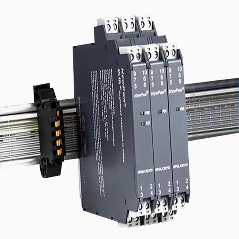 优倍 NPGL-CM11D信号隔离器一进一出4-20mA电流变送器模拟量0-10V