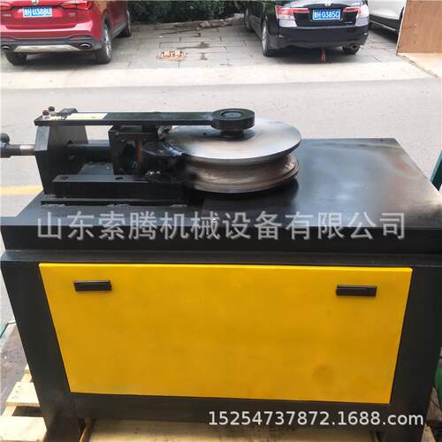 平台式数控液压弯管机 不锈钢大棚方管圆管电动折弯机