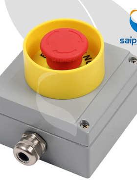 工厂直销 船用按钮盒LAN-1-2-3-1JD 铸铝合金按钮盒 IP56 LAN-1J