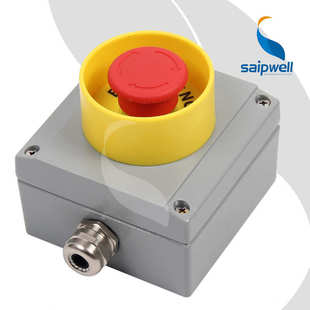 LAN 船用按钮盒LAN IP56 铸铝合金按钮盒 工厂直销 1JD