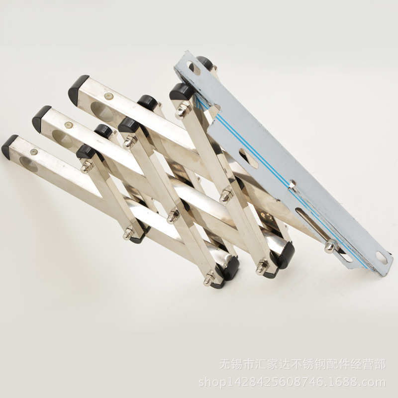 厂家直销202不锈钢伸缩支架304晾衣架大大方支架