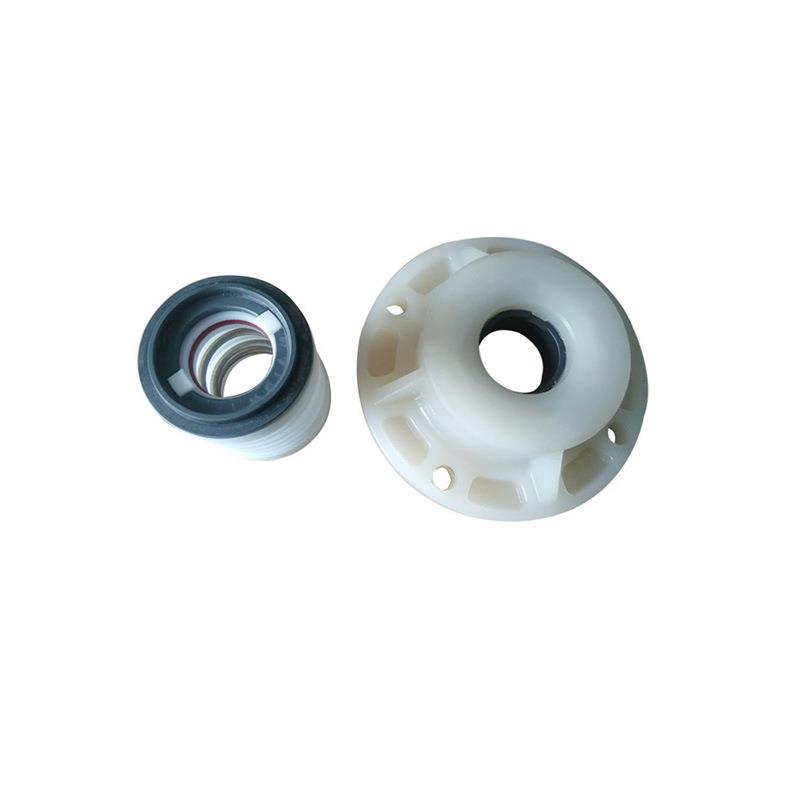 pvdf氟塑料前后轴封铁氟龙机械密封四氟大头泵叶轮自吸泵泵头