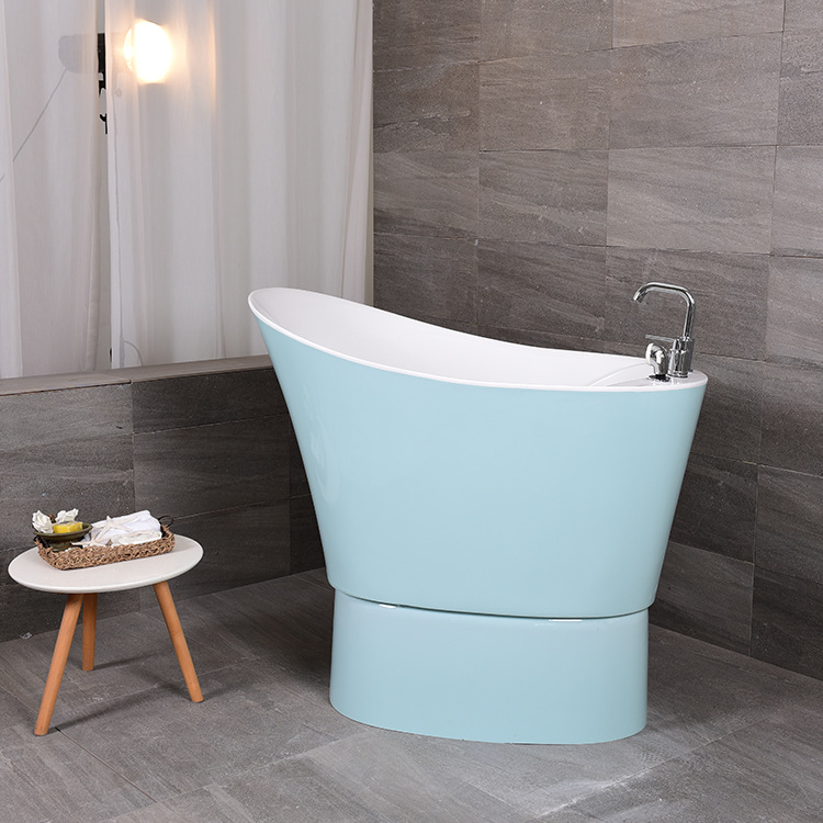 新款亚克力宠物浴缸 宠物店宠物按摩浴缸大狗狗专用水疗泡澡池