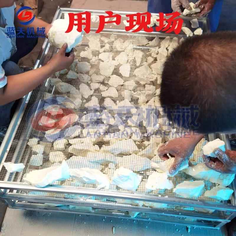 淀瓜粉烘干设备 地粉薯红苕粉番粉红薯粉红芋房粉淀粉块烘干机器