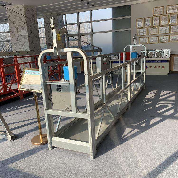 阜阳外墙装修电动吊篮ZLP630电动吊篮出售汇洋高处作业吊篮施