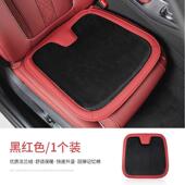 新款 短毛绒座垫保暖平面车垫毛垫座椅套单片内饰用品 汽车坐垫冬季