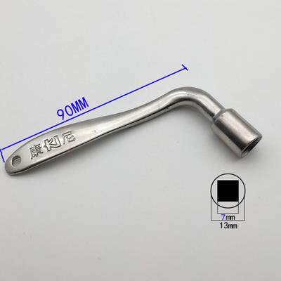 新款 铁路高铁动车备品柜钥匙火车钥匙电梯三角钥匙复兴号八角钥