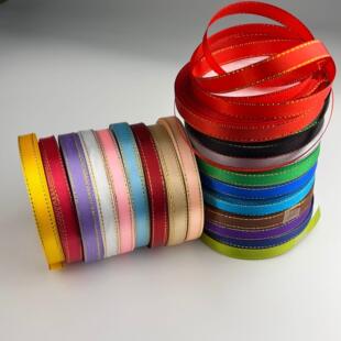 双金边红丝带红绸带彩带红色缎带交车飘带结婚喜庆飘带新书绑带绳