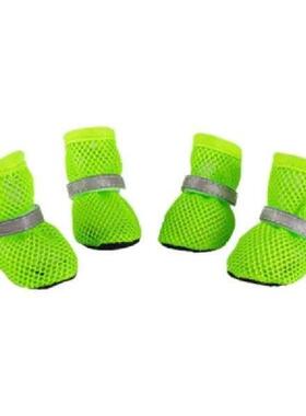 448B Dog Shoes Paw Protectors for Hot Weather Small Dog