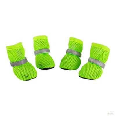 448B Dog Shoes Paw Protectors for Hot Weather Small Dog